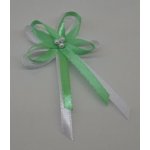 Bílo - zelený vývazek (velký) – Zboží Mobilmania