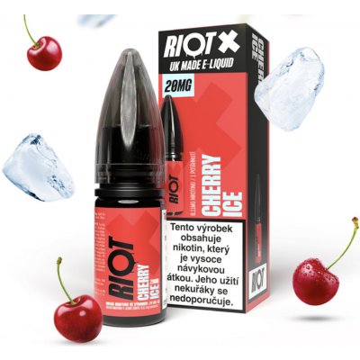 RIOT X Salt Cherry Coconut 10 ml 20 mg – Zboží Mobilmania