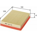 Vzduchový filtr VALEO 585315 – Hledejceny.cz