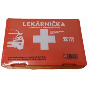 Autolékárnička Panacea, plastová, 143/2009