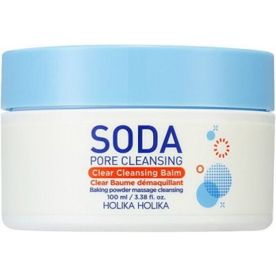 Holika Holika Soda Pore Cleansing Clear Balm 100 ml – Hledejceny.cz