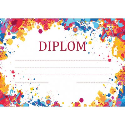 Diplom A Barvy – Zboží Dáma