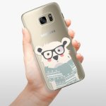 Pouzdro iSaprio Bear With Scarf - Samsung Galaxy S7 – Hledejceny.cz