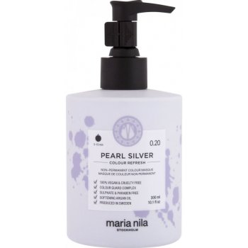 Maria Nila Colour Refresh Pearl Silver 0.20 maska s barevnými pigmenty 300 ml