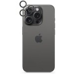 EPICO hliníkové ochranné sklo na čočky fotoaparátu pro iPhone 16 Pro / 16 Pro Max 91012151300004 černá – Zboží Živě
