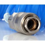 TAGRED TA113 Polyethylenová hadice tlaková, spirálová, 8 mm x 12 mm x 10 m, 8 bar, s rychlospojkami – Sleviste.cz