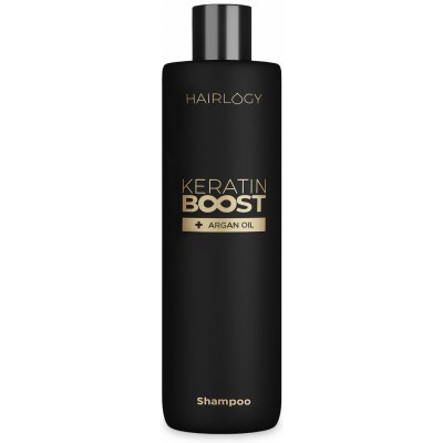 Hairlogy Keratin Boost Shampoo s keratinem a arganovým olejem 200 ml – Zbozi.Blesk.cz