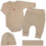 Baby Nellys Rostoucí 3dílná sada pro miminko Nature taupe – Zboží Dáma