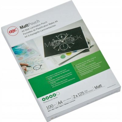 Fólie pro laminaci matná A4 GBC – Hledejceny.cz