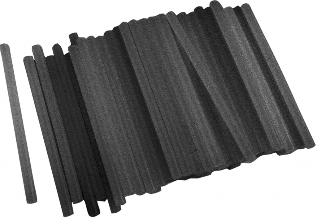 EXTOL CRAFT Tavné tyčinky 11x200mm 1kg černé