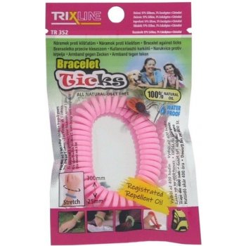 Trixline BC TR 352 Repelentní náramek proti klíšťatům TICKS