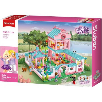Sluban B1116 Girls Dream Čínská vila 2 – Sleviste.cz