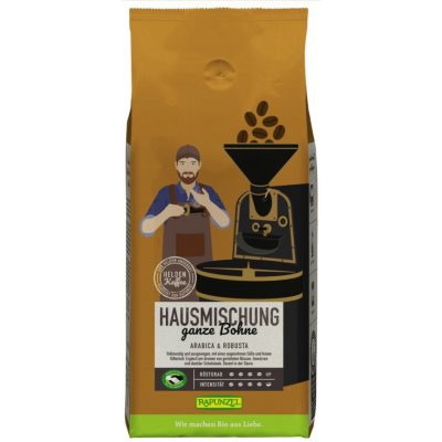 Rapunzel Hero coffee House Blend bio BIO VEGETARIAN zrnková 1 kg – Hledejceny.cz