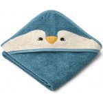 Liewood Albert Osuška s kapucí Penguin Oceanview Mix – Zboží Dáma