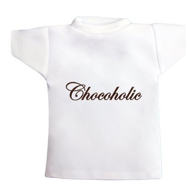 Tričko na láhev Chocoholic – Hledejceny.cz