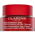 Clarins zpevňující denní krém Super Restorative Day Cream All Skin Types 50 ml – Hledejceny.cz