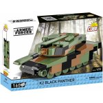 COBI 3107 mini tank K2 Black Panther – Zboží Mobilmania