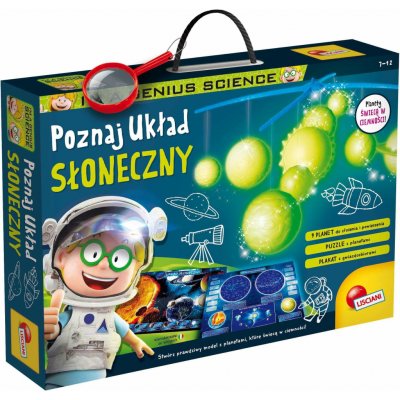 Liscianigiochi Malý génius Prozkoumejte sluneční soustavu – Hledejceny.cz