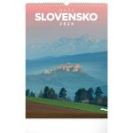 NOTIQUE Nástenný kalendár Naše Slovensko 33 x 46 cm 2026 – Hledejceny.cz