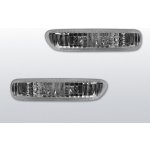 TUNING-TEC, Blinkry boční, BMW E46, SEDAN/TOURING, CHROME | Zboží Auto
