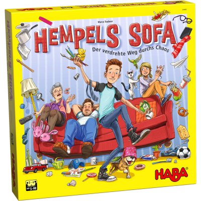 Haba Hugův chaos / Hempels Sofa