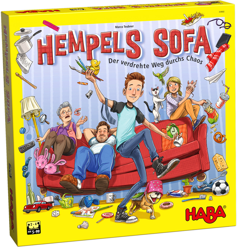Haba Hugův chaos / Hempels Sofa