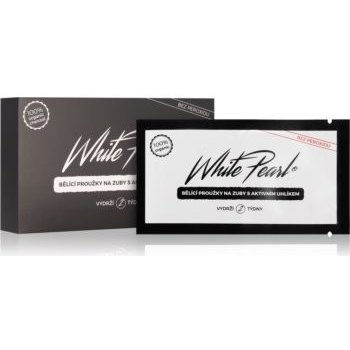 White Pearl Charcoal bělicí zubní pásky 28 ks od 374 Kč - Heureka.cz