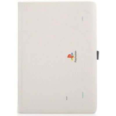 CurePink Poznámkový A5 blok Playstation PS1 14,8 x 21 cm SR73353 – Zboží Dáma