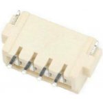 LaskaKit JST-XH 2.5mm SMD konektor do DPS, pravoúhlý Počet pinů: 4P – Sleviste.cz