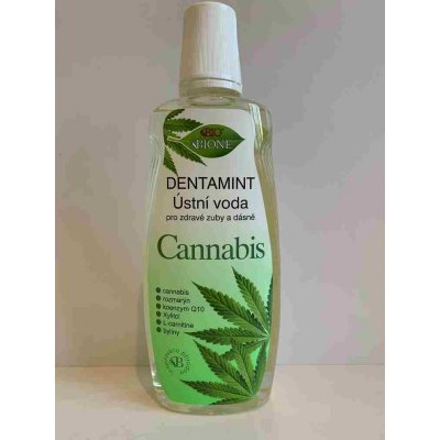 BC Bione Cosmetics Dentamint Cannabis 500 ml – Zboží Dáma BC Bione Cosmetics Dentamint Cannabis 500 ml – Zboží Dáma