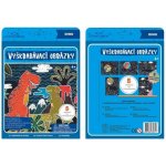 CONCORDE Vyškrabávací obrázky Dino – Zboží Dáma