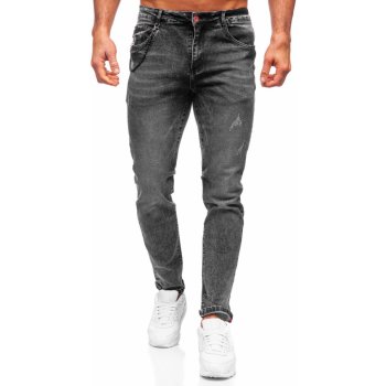Bolf pánské džíny regular fit HY1050 černé