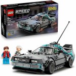 LEGO® Speed Champions 77256 Stroj času z filmu Návrat do budoucnosti – Zbozi.Blesk.cz