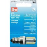Náhradní LED žárovka do šicích strojů (závit E14) - PRYM – Zboží Dáma