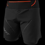 Dynafit pánské běžecké kraťasy DNA Ultra 2v1 black Out – Zboží Dáma