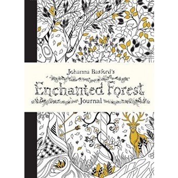 Johanna Basford's Enchanted Forest Journal - J... - Johanna Basford