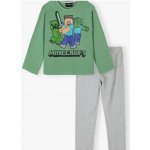 Dětské pyžamo Minecraft zelené – Hledejceny.cz