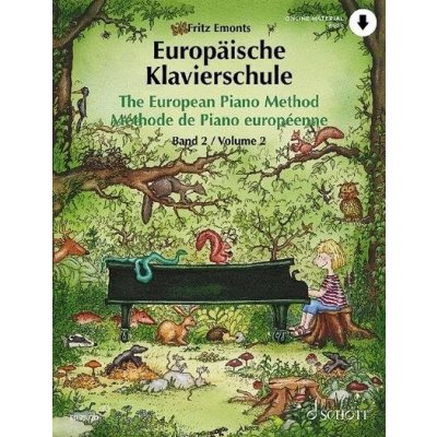 Evropská klavírní škola – Europäische Klavierschule 2 – Hledejceny.cz