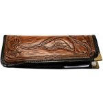 ARN Luxusní kožené pouzdro na brýle P 05 / S – Zboží Dáma