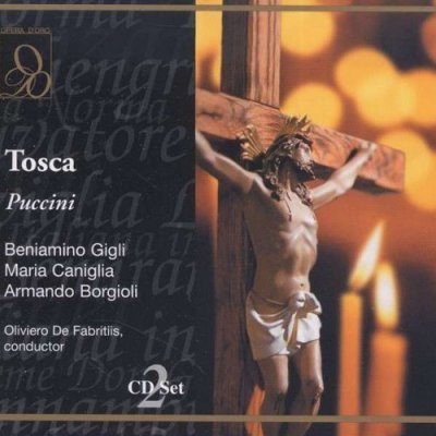 Puccini Giacomo - Tosca -Ost CD