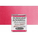 Schmincke Horadam akvarelové barvy v poloviční pánvičce 357 alizarin crimson – Hledejceny.cz