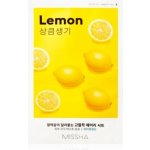 Missha Airy Fit Sheet Mask Lemon plátýnková maska s výtažkem z citronu 19 g – Zboží Mobilmania