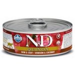 N&D Cat QUINOA Adult Venison & Coconut 80 g – Zboží Mobilmania