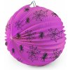 Lampion Lampion Halloween pavouci 25 cm