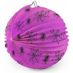 Lampion Halloween pavouci 25 cm – Zboží Dáma