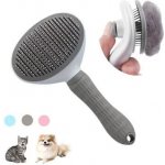 Verk Samočistící kartáč na psy a kočky XL 19 cm – Zboží Mobilmania