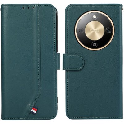 Abeel Delicate Peněženkový obal Honor Magic8 Lite 5G zelený – Hledejceny.cz