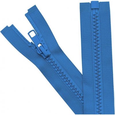 Sawoake Dělitelné zipy modré 51cm 2ks – Hledejceny.cz