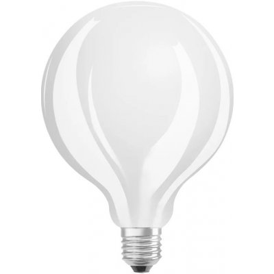 Osram žárovka LED E27 7W/827 GLOBE G120 FILAMENT FR matná – Zbozi.Blesk.cz