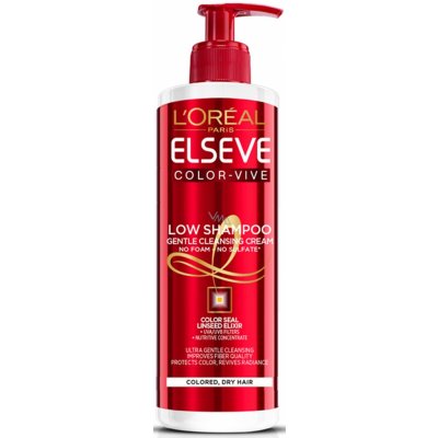 L'Oréal Elseve Color-Vive pečující mycí krém 400 ml – Zbozi.Blesk.cz